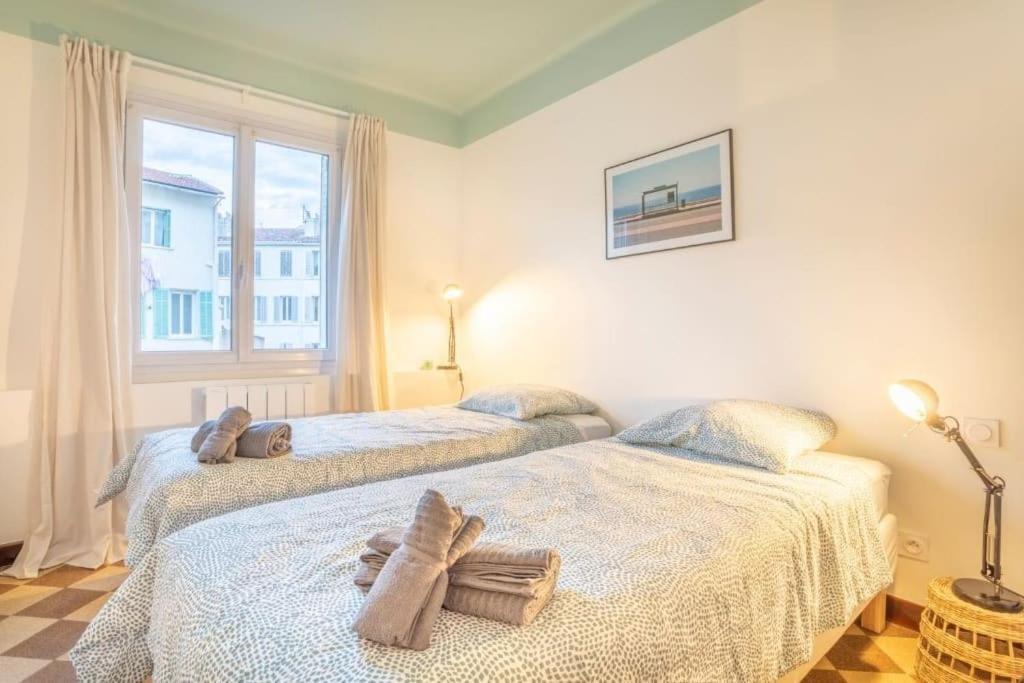 Superbe Appartement Haut De Gamme Марсель Экстерьер фото